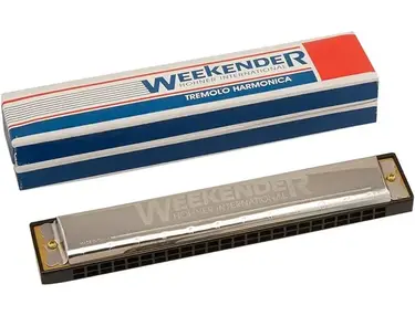 Hohner Weekender 24 Tremolo Harmonica