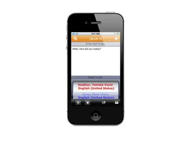 Speak It! App