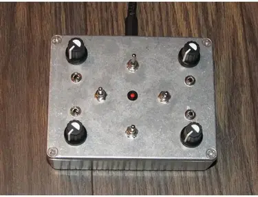 ElectroLobotomy Hadron Collider