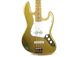 Fender Collector's Series Gold Jazz Bass (1981-1983)