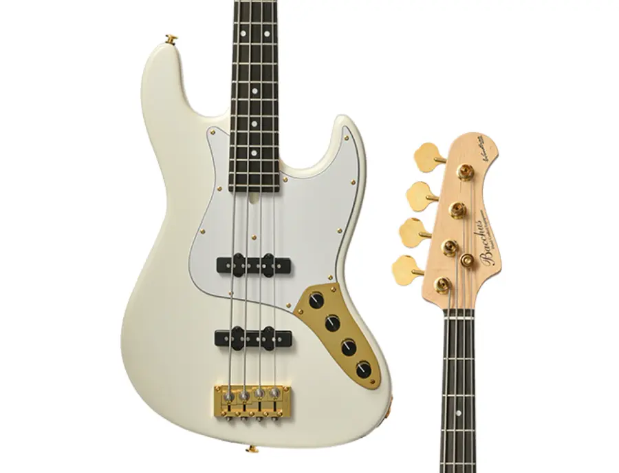 Bacchus WL4RR-ALD AC-GDP Jazz Bass - What To Know & Where To Buy Bacchus WL4RR-ALD AC-GDP Jazz Bass - What To Know & Where To Buy