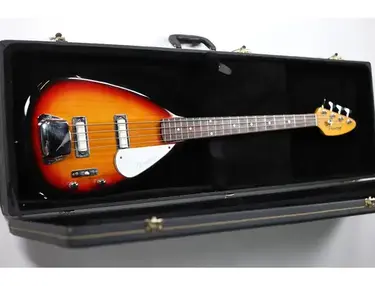 phantom guitarworks teardrop bass guitar