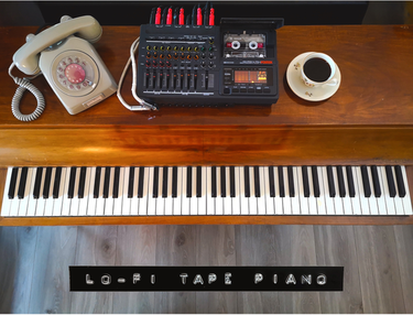 Lo-fi Tape Piano