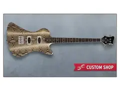 First Act Custom Shop Snake Skin Bass