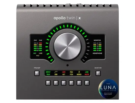 Universal Audio Apollo Twin X