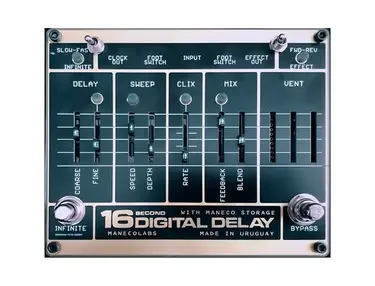 Maneco Labs Sixteen Seconds Delay