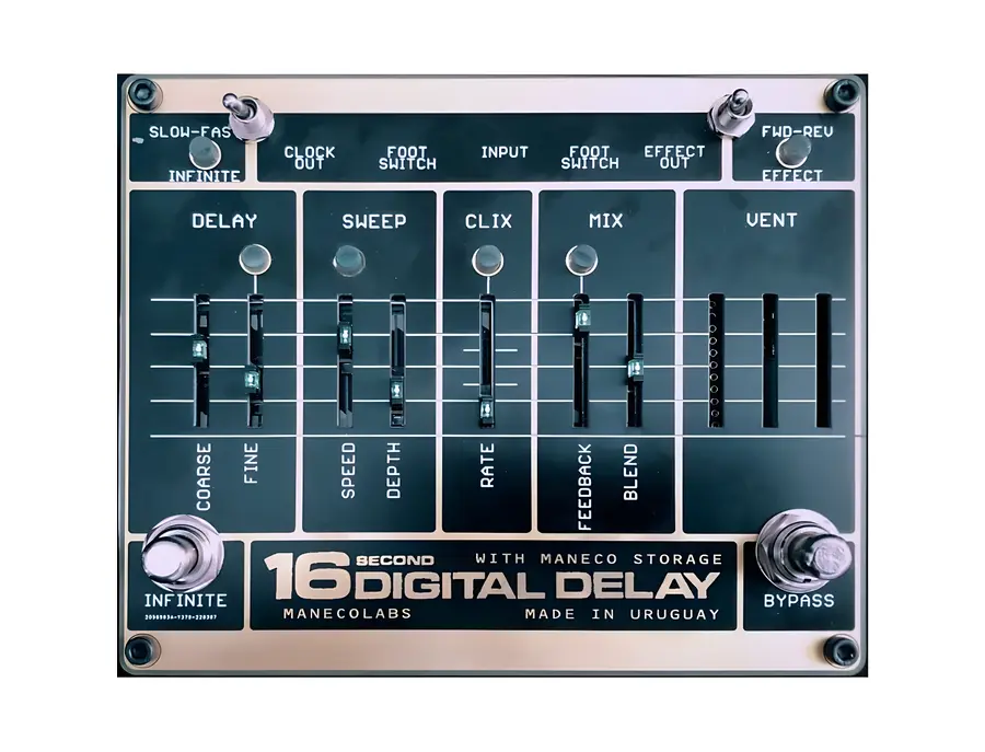 Maneco Labs Sixteen Seconds Delay - What To Know & Where To Buy