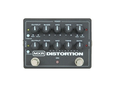 mxr distortion doubleshot