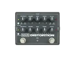 MXR M-151 Doubleshot Distortion Pedal