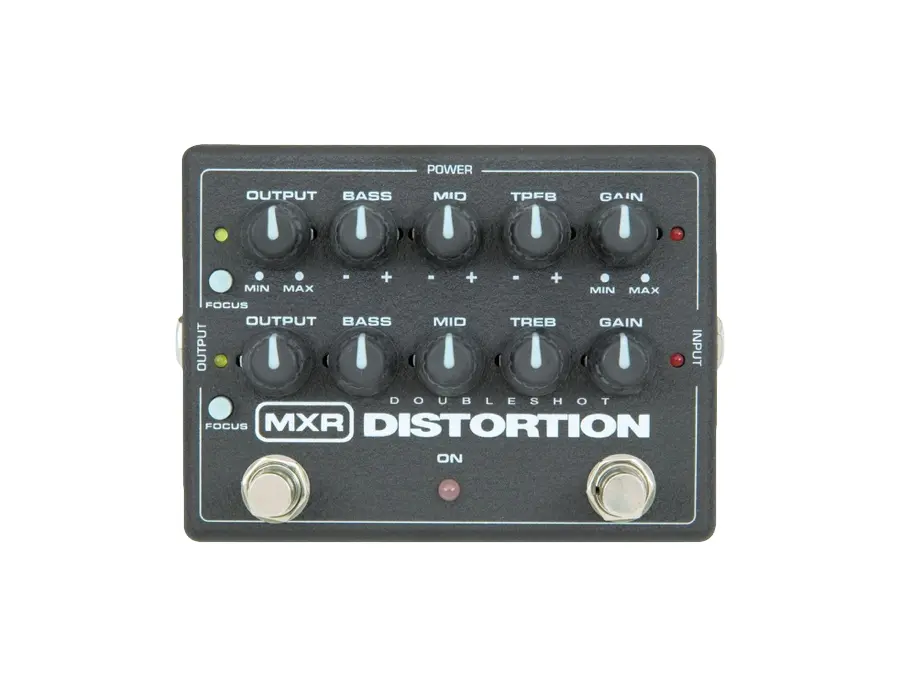 MXR M-151 Doubleshot Distortion Pedal - What To Know & Where MXR M-151 Doubleshot Distortion Pedal - What To Know & Where