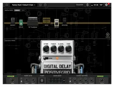 Positive Grid BIAS FX 2 Le