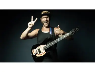 Caparison 'Pizza' TAT Adam Dutkiewicz Special Signature