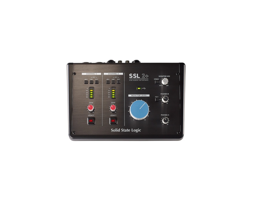 Solid State Logic SSL 2+ - ranked #125 in Audio Interfaces | Equipboard
