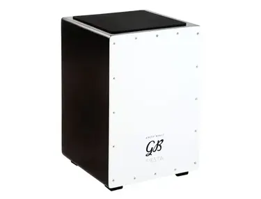 GB Fiesta White Magic Cajon