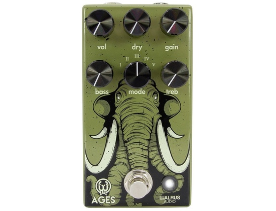 Walrus Audio Ages - ranked #138 in Overdrive Pedals | Equipboard