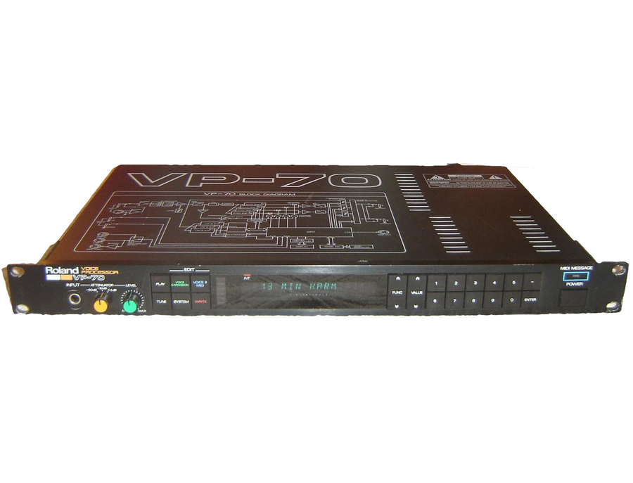 Roland VP-70 - What To Know & Where To Buy | Equipboard Roland VP-70 - What To Know & Where To Buy | Equipboard