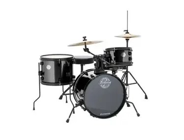 Ludwig LC178X016 Questlove Pocket Kit w/ Hardware & Cymbals