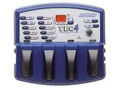DOD Tec4 Guitar Preamp / FX Processor main image
