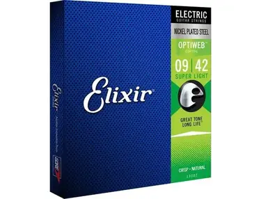Elixir OptiWeb Coating Super Light 9-42