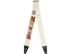 Fender Woodstock Strap - Multi-Colour Peace main image