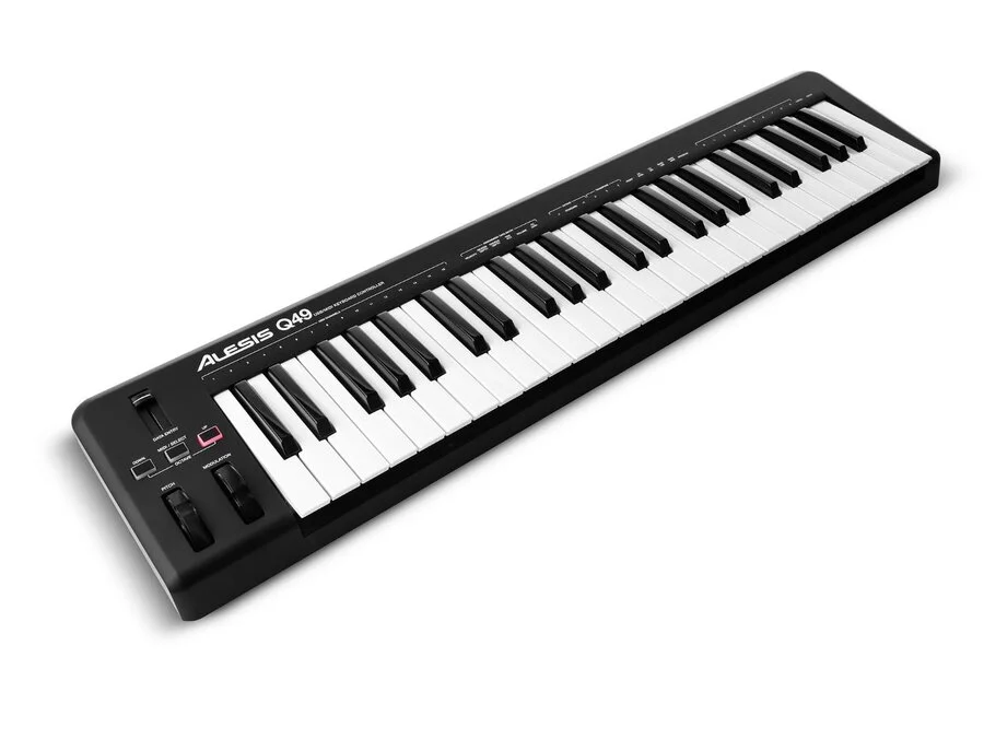 thumbnail image 2 of USB 2.0 PC Sync Cable Cord For Alesis V49 49-Key MIDI Keyboard Controller 2 of 3