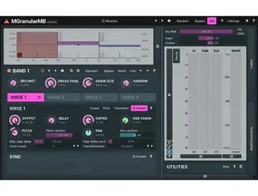MeldaProduction MGranularMB