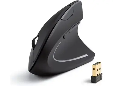 Anker 2.4G Wireless Vertical Ergonomic Optical Mouse