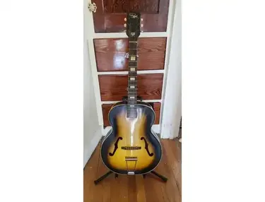 Regal 60's Archtop