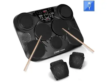 Pyle PTED01 Electronic Drum Kit