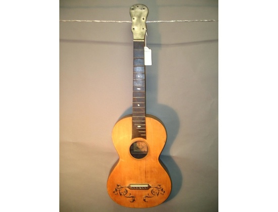 Giuseppe Calace Of Naples Spanish Style Classical Guitar Equipboard