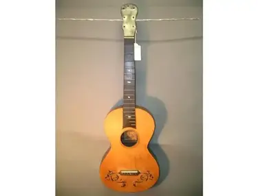 Giuseppe Calace of Naples  Spanish-style classical guitar