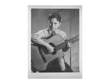 Macafferri guitar (unknown year and model)