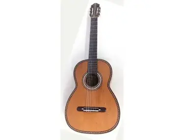 Salvador Ibañez classical guitar early 1900s