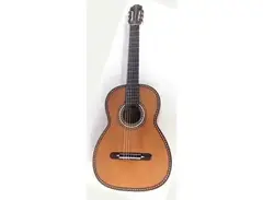 Salvador Ibañez classical guitar early 1900s