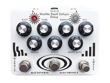 Mattoverse Electronics Warble Swell Deluxe Delay