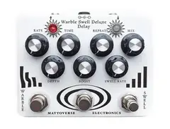Mattoverse Electronics Warble Swell Deluxe Delay main image
