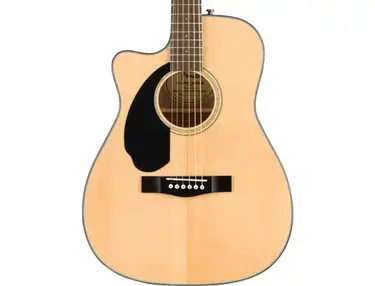 Fender CC-60SCE Electro Acoustic Guitar - Left Handed - Natural Body