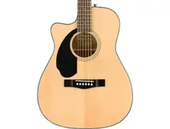 Fender CC-60SCE Electro Acoustic Guitar - Left Handed - Natural Body