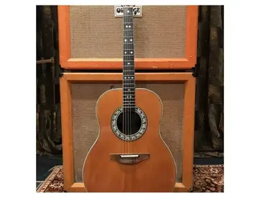 Ovation Glen Campbell Electro-Accoustic Guitar 1974