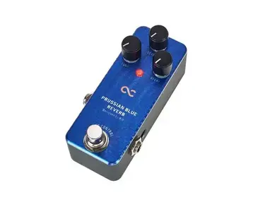 One Control Prussian Blue Reverb pedal