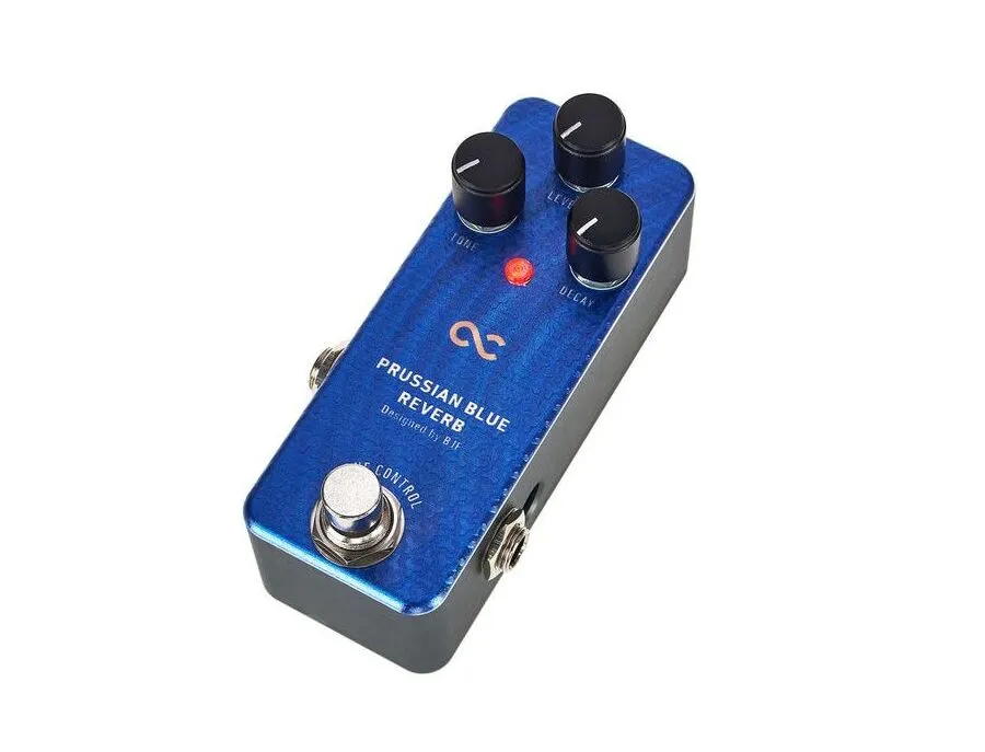One Control Prussian Blue Reverb pedal - What To Know & Where To One Control Prussian Blue Reverb pedal - What To Know & Where To
