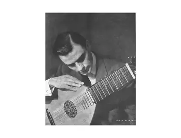 Thomas Goff 1951 Lute  - 7 courses