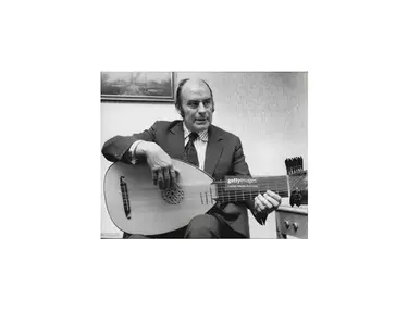 David Rubio 1967 Lute  - 8 courses