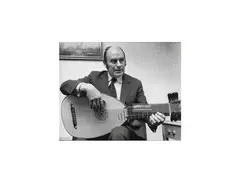 David Rubio 1967 Lute  - 8 courses