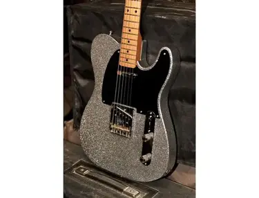 Rick Kelly Telecaster Silver Sparkle Custom