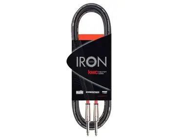 KWCables IRON CABLE DE INSTRUMENTOS – STANDARD