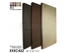 Acoustimac 48"x24"x2" Executive Acoustic Panels main image