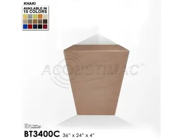 Acoutsimac 36"x24"x4" Executive Corner Bass Traps