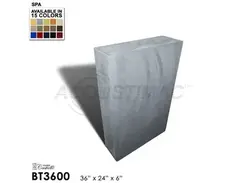 Acousticmac 36"x24"x6" Executive Mega Bass Traps main image