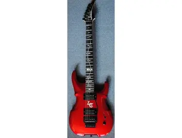 Capelli Guitars Luca Turilli Custom Model